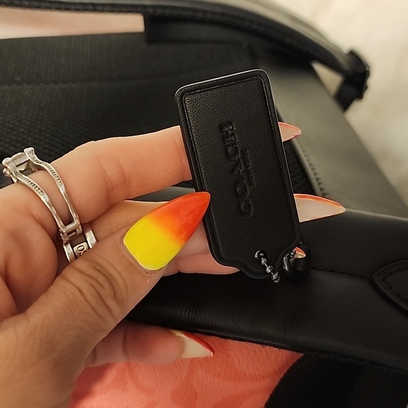 Coach back pack - Picture 8 of 9